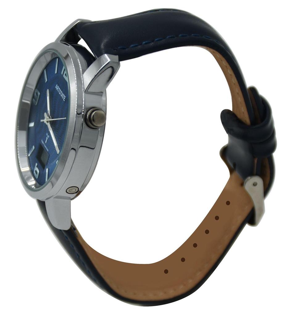 Cue Cue Аналоговый Популярный и Идеальный Подарок [Artstate AS3204] Мужские & Часы, Стильные, Водонепроницаемые, Радиоуправляемые,