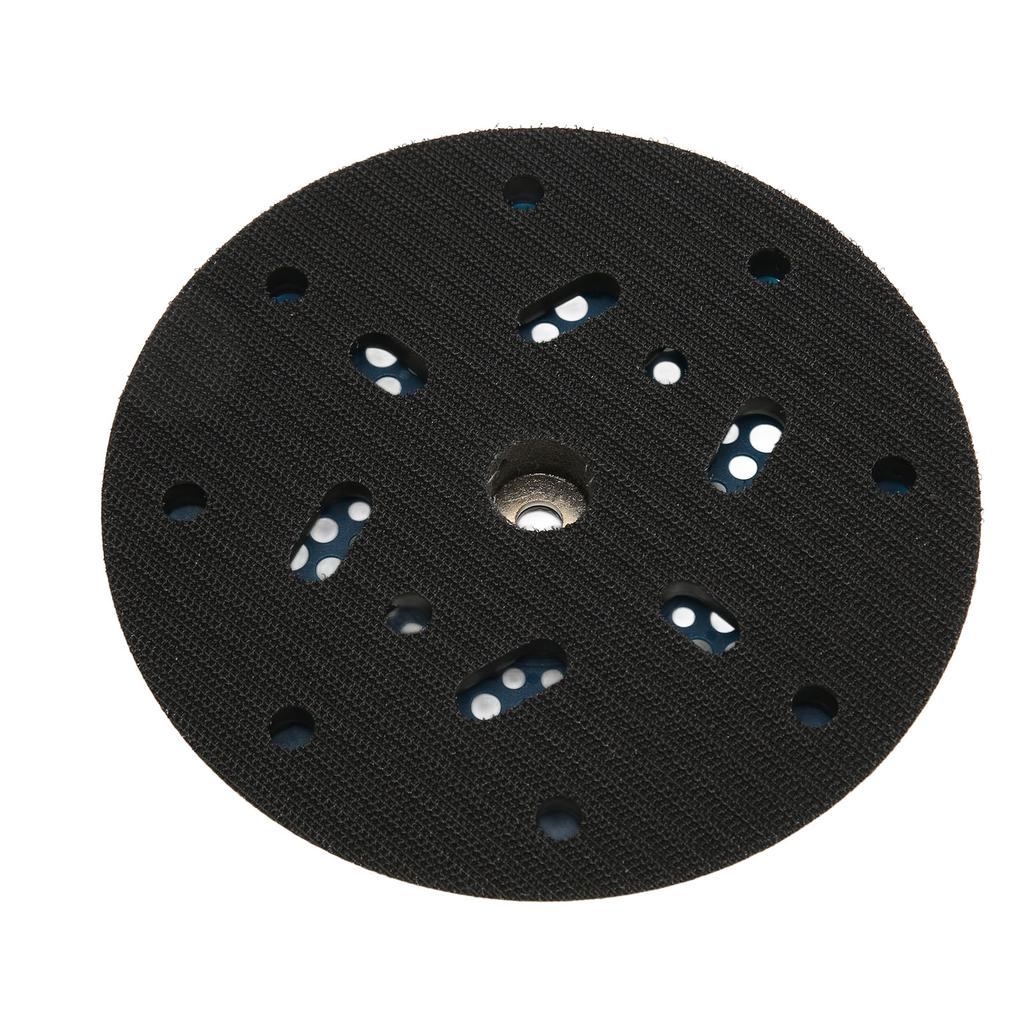 Sander Pad 17 Hole Random Orbital Sanding Replacement Hook Loop Pads for Electric Polishing Wheel