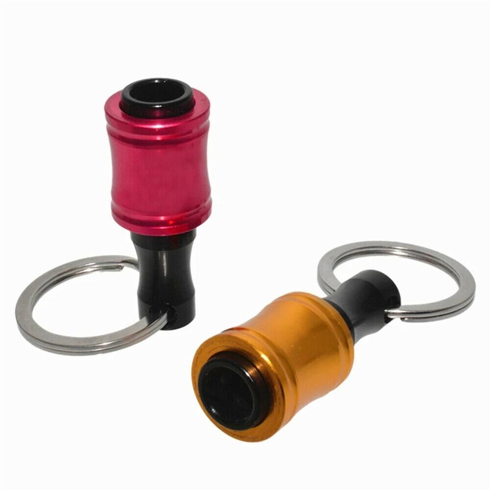 Алюминиевый сплав 6x Держатель бит для отвертки Удлинитель для двойной и одинарной головки