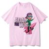 Adam the woo TShirt Unisexs 100 Cotton Tees Unisex Short Sleeve Fans Print T Shirt Crewneck Clothes Classic Aesthetic Streetwear