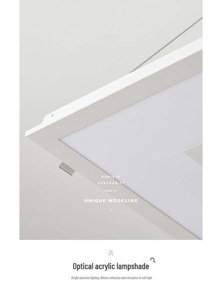 Встроенный пылезащитный потолочный вентилятор для офиса, кухни и ресторана