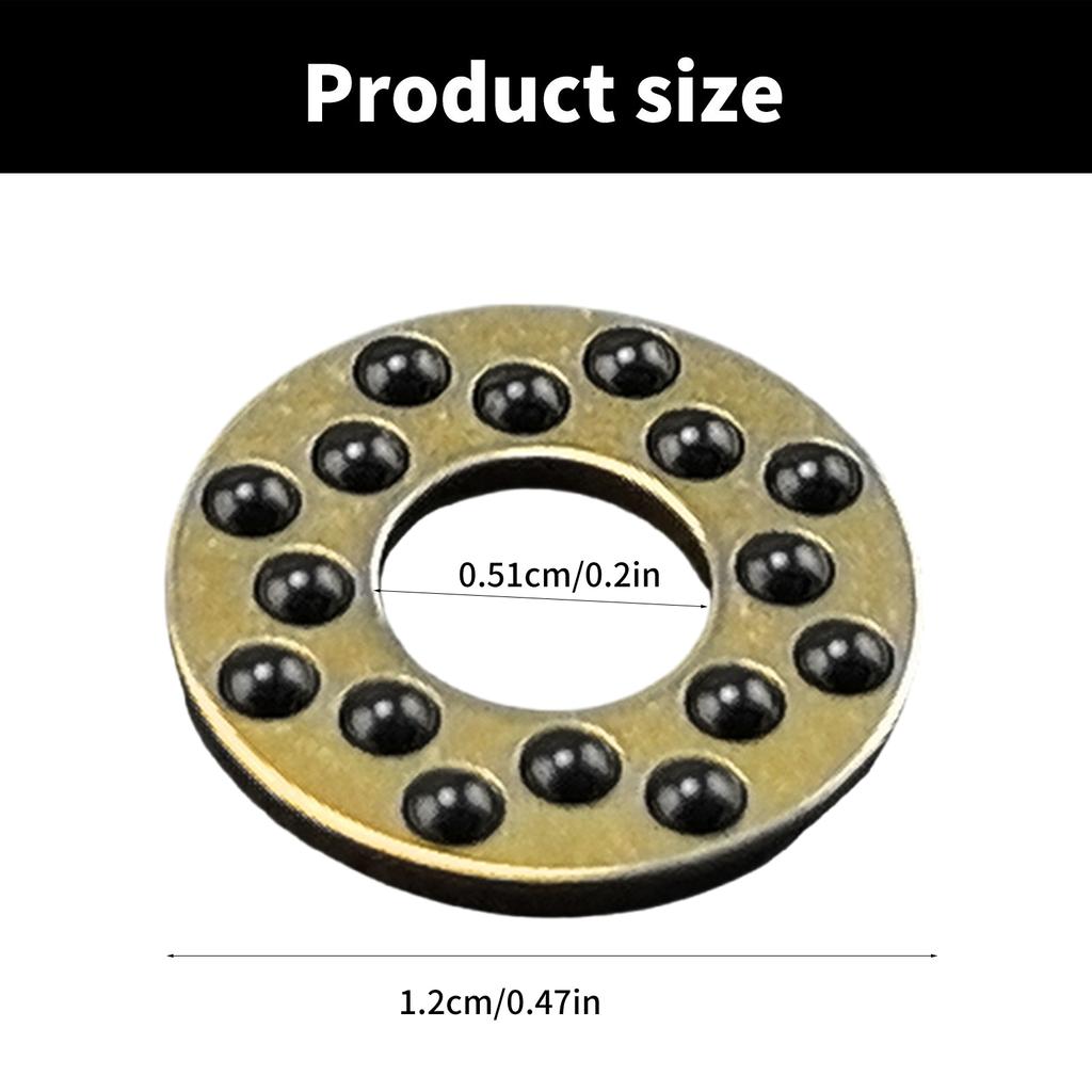 Долговечность Керамический шарикоподшипник Подшипники для энтузиастов ножей Медный каркас Подшипник для профессиональных техников