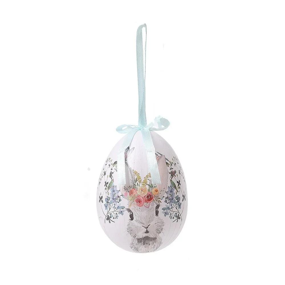 Christian Easter Rabbit Plush Doll Soft Fluffy Easter Bonnie Rabbit Doll PP Cotton Comfortable Animals Stuffed Toy