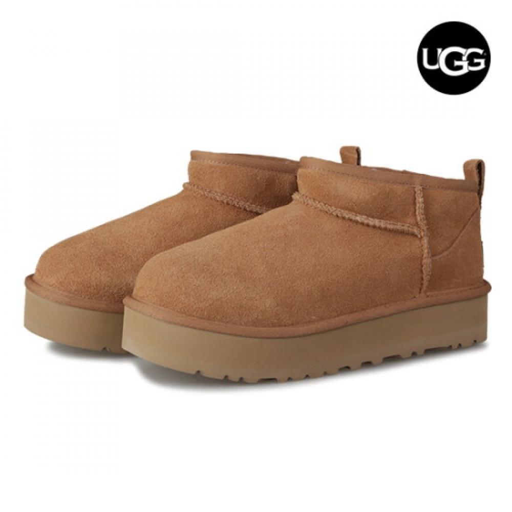 Ugg Women S K claSSic Ultra Mini Platform Warm Short bootS Che 1157791K Che
