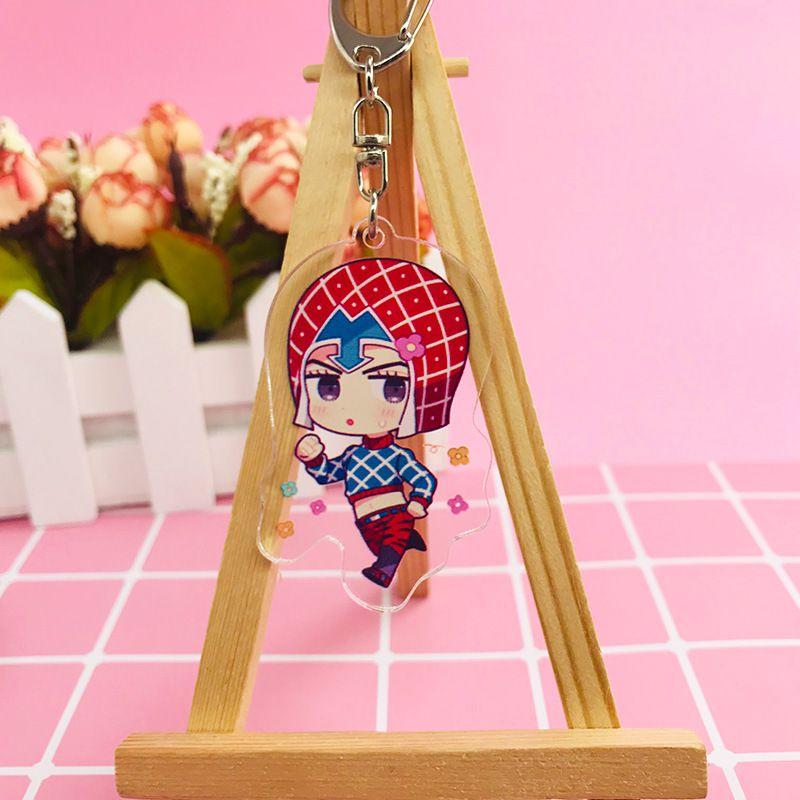 Прочный Модный Брелок-Фигурка Jojo's Bizarre Adventure