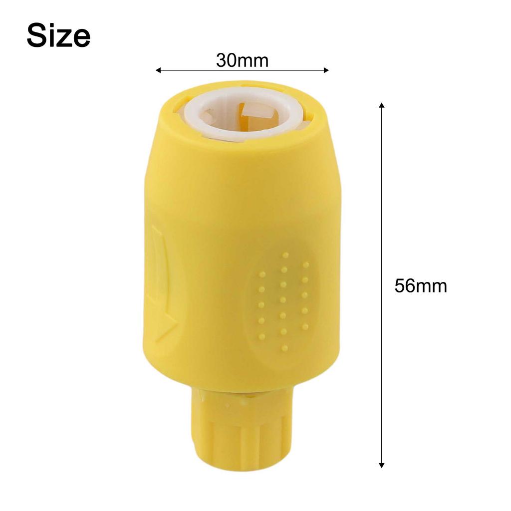 Hose Connector Replacement for KARCHER for Puzzi 8/1 and For Puzzi 10/1 Models Part 4.446-023.0 Supports Routine Maintenance