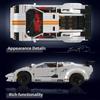 MOULD KING 13194Y 13195H Technical Car Toys Remote Control Countach Sport Racing Car Assembly Car Brick Model Kid Christmas Gift