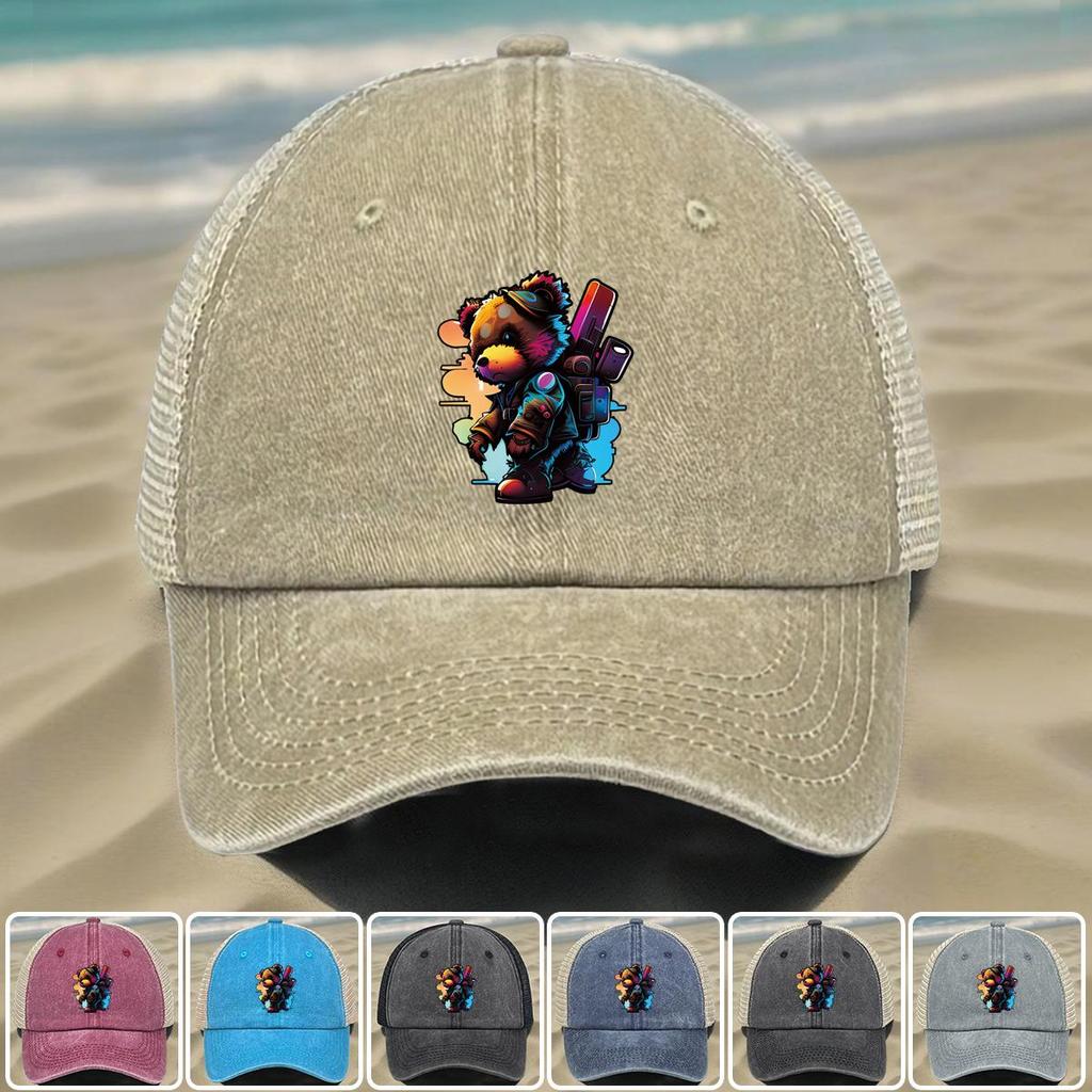 Кепка-кепка Snapback с реалистичным принтом головы тигра, спортивная кепка с изображением животных, разноцветная регулируемая пряжка, неэластичная летняя регулируемая бейсболка