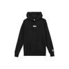 Puma Худи с принтом букв логотипа Puma на шнурке, унисекс, черное