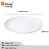 Wuhe A5 Melamine Buffet Round Plate