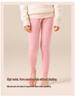 Children's Soft Cashmere Knit Wool Pants - Light Luxury, Warm & Skin-Friendly