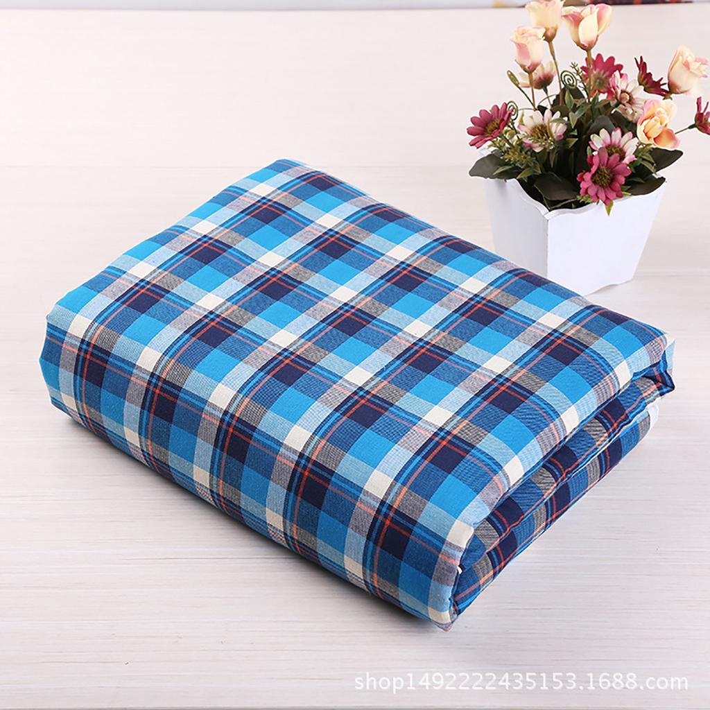 3-Layer Adult Elderly Cloth Diaper Pad Incontinence Nappy Urine Matte Reusable