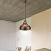 Modern Style Industrial Pot Cover Pendant Lamp for Dinning Room Study Ceiling Light Decorations30cm