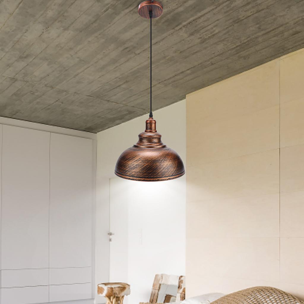 Modern Style Industrial Pot Cover Pendant Lamp for Dinning Room Study Ceiling Light Decorations30cm