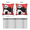 Pillow Cover K Ung F-Fu Panda Funny Pillow Case For Chair Sofa Home Decor Pillowcases