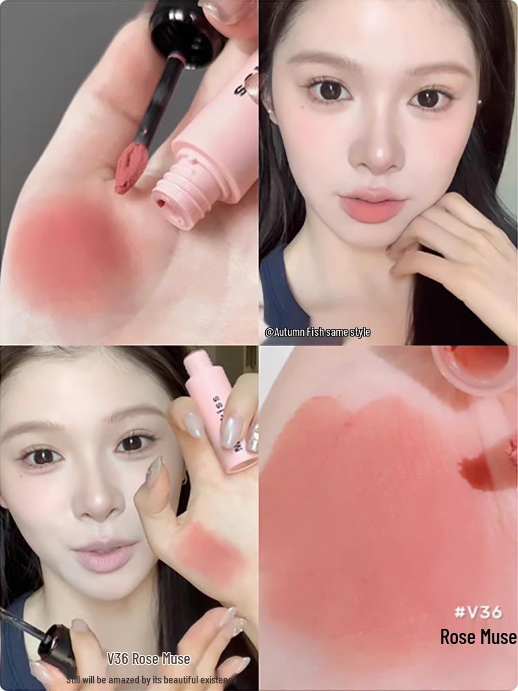 Mooekiss Velvet Matte Lip Clay V07 V09 V11 - Увлажняющая шелковистая матовая помада.