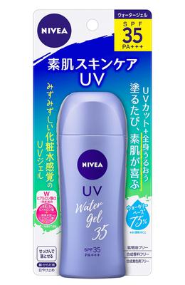 Nivea Sun Perfect Water гель 80 г SPF35/PA+++