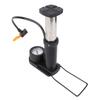 Ножной насос Черный Портативный Высокоэффективный Ножной Накачиватель Шин с Манометром для Электровелосипеда