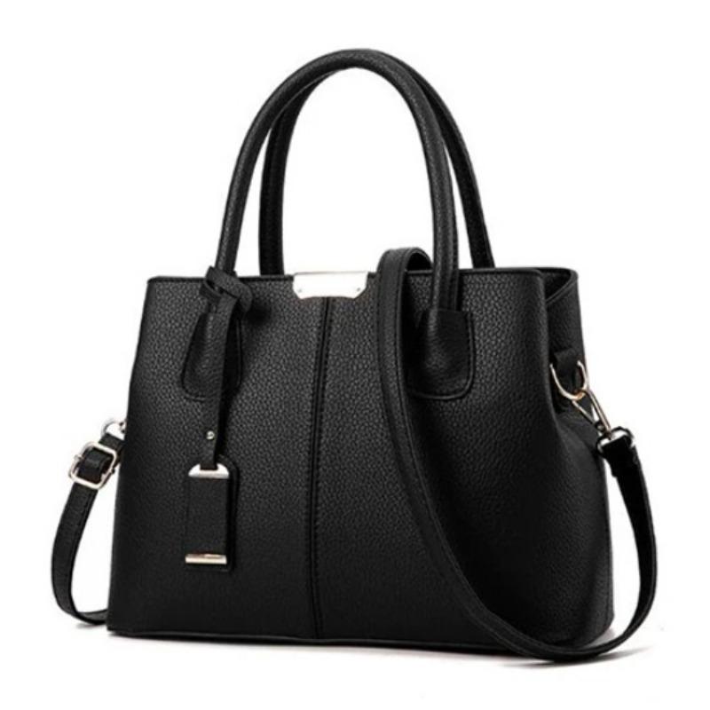 New Fashion Female Shoulder Bag Leather Handbags Luxury Crossbody Messenger Bags Top-handle Bags