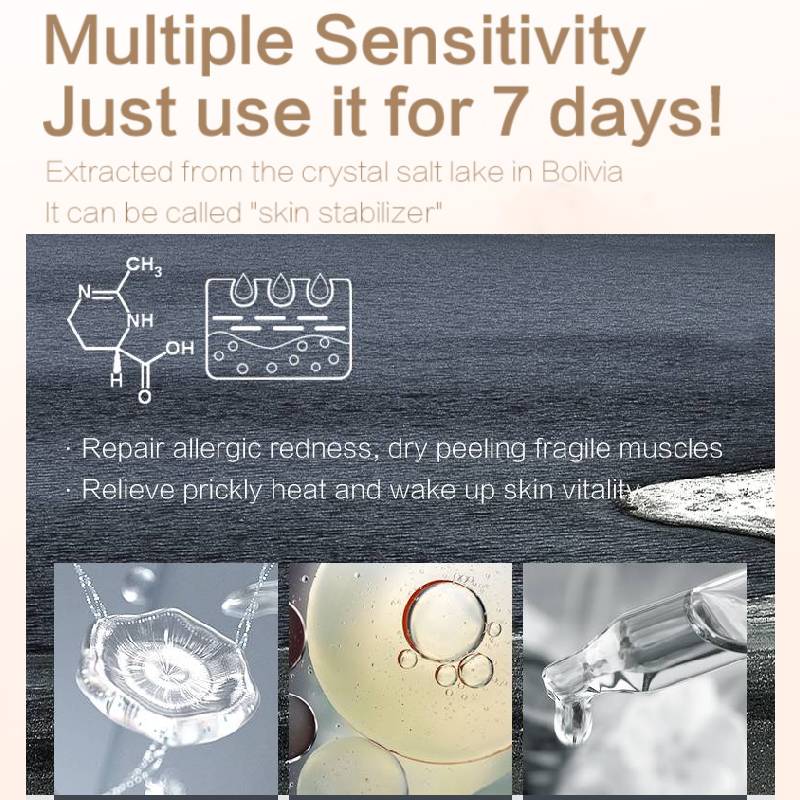 Ectoine Moisturizing  Face Cream Moisturizing Refreshing Texture Friming Lifting Skin Streaming Facial Essence Cream