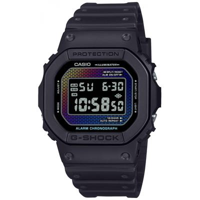 [Casio] Часы DW-5600RW-1JF мужские, черные, из биопластика