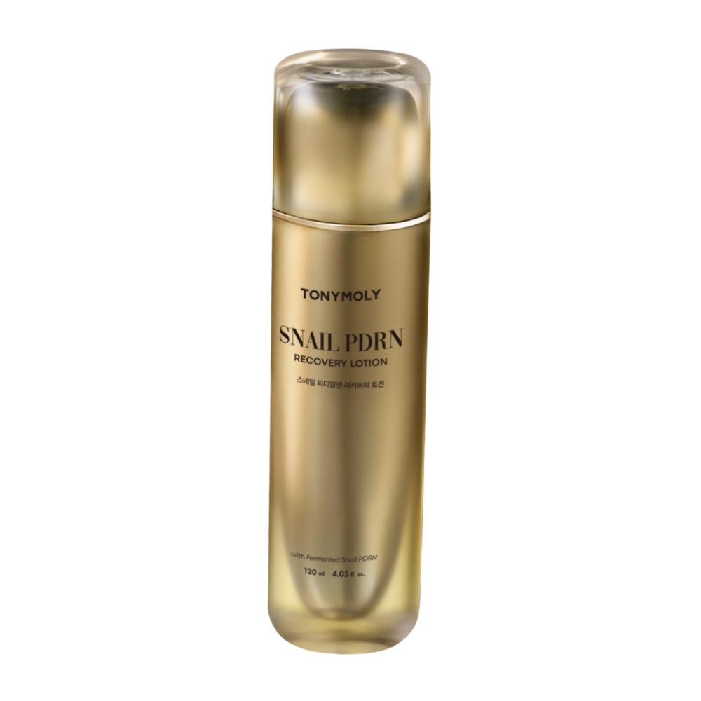 TONYMOLY Snail PDRN Recovery Emulsion 120ml - Advanced Skin Strengthening & Repairing Facial Lotion