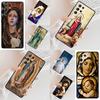 Holy Mother Virgin Mary Christian Cell Phone Case for Samsung Galaxy S26 Ultra S25 S24 S23 S22 S21 S20 Note10 Cover