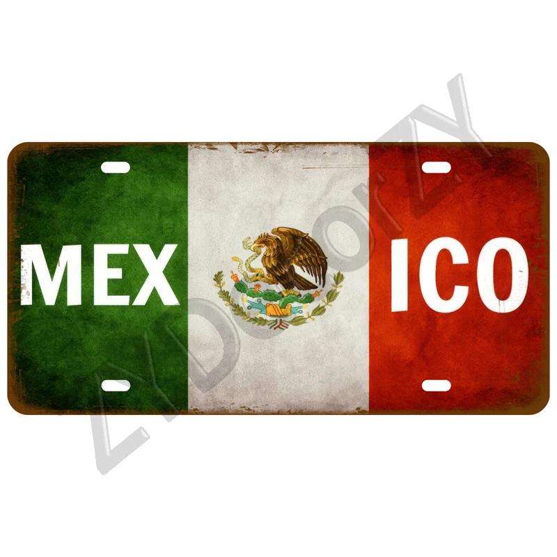 1 шт. Ретро Металл Алюминий Постеры с Национальным Флагом Металлическая Вывеска для Стен Бара Клуба, Ретро Стеновые Панели Подходят для Домов, Кафе, Гаражей