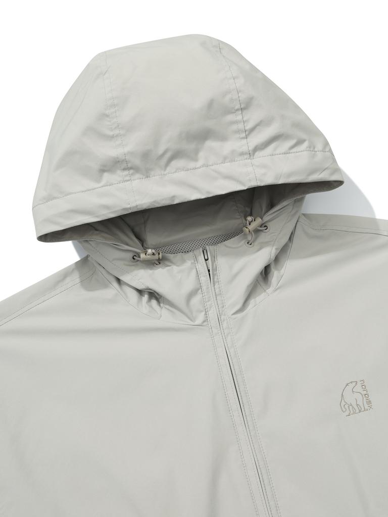 Nordisk Gore Windstopper Hoodie Jacket - M_Light Beige