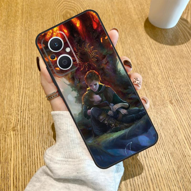 Чехол для игры A Plague Tale Requiem для OPPO Reno 12F 11F 13F 14F 8T 8 Lite 10 11 12 13 14 OPPO Find X8 X6 X5 X9 Pro