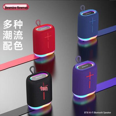Портативная беспроводная Bluetooth-колонка Newmine BT10, штекер CN (адаптер в комплекте)