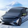 Антифризная простыня на лобовое стекло, новая модель 2025 года, чехол от замерзания для автомобилей,