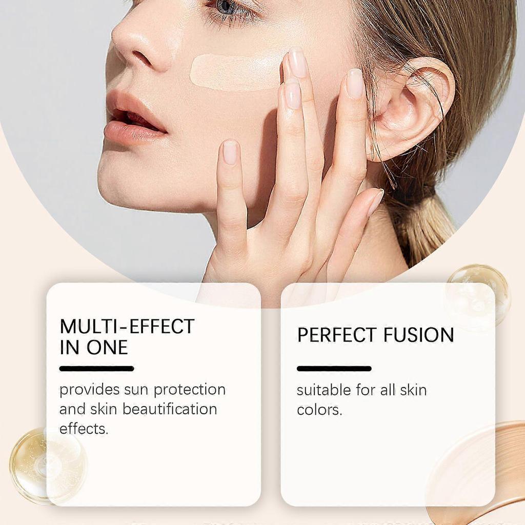 Moisturizing Protective Concealer, Moisturizes The Skin For A Variety Of Skin Types, Brightening Concealer, Isolating Light And Natural less