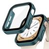 Стекло+крышка для Apple Watch серии 8 7 6 5 4 se 44 мм 40 мм 41 мм 45 мм Straight Edge Screen Protector apple watch accessories