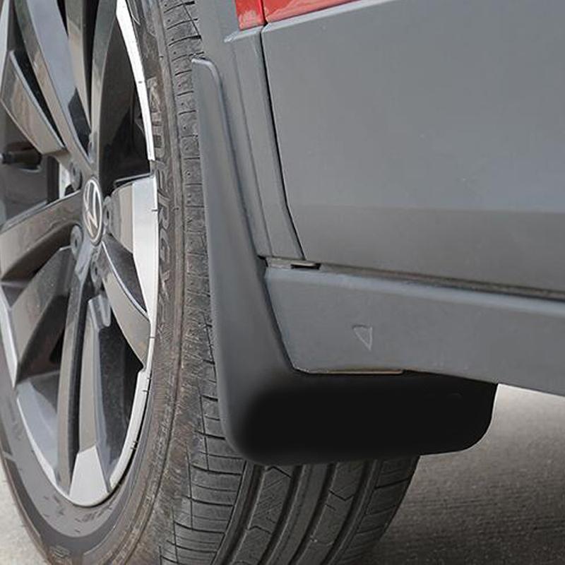 Car Cover Fender Soft Mudguard Protection Flap Splash Mud Guard Frame For Volkswagen VW T-cross Tcross
