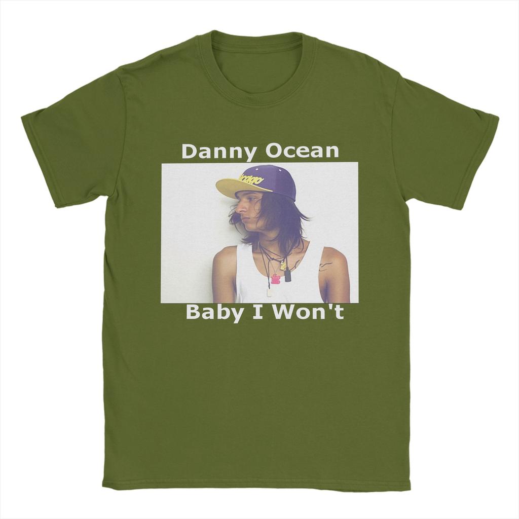 Rapper Danny Ocean Album TShirts Unisex Unique Pure Cotton Tee Shirt Crew Neck Short Sleeve T Shirt 6XL Clothes