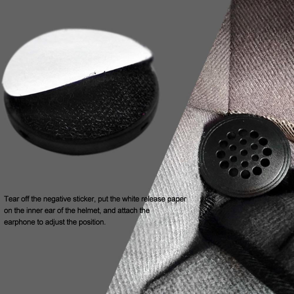 Проводные наушники Мотоциклетный шлем для внутренней связи Высококачественная музыкальная гарнитура 3,5 мм с громкой связью и HD