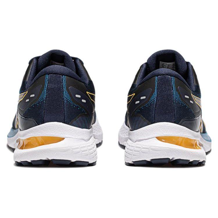 Asics Gel-Netburner Super 6 Удобные Универсальные Прочные Низкие Кроссовки Мужские кроссовки Синий Желтый 1011B706-400