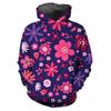 Autumn Fashion Floral 3D Print Hoodies Men Women Casual Harajuku Sweatshirts Oversized Hoodie Pullovers Tracksuit Clothing