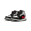Air Jordan 1 Mid TD Chile Red Black White Chile Red 640735-075
