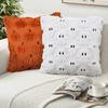 Plush Pillowcase With Pumpkin  Embroidery Halloween Decoration