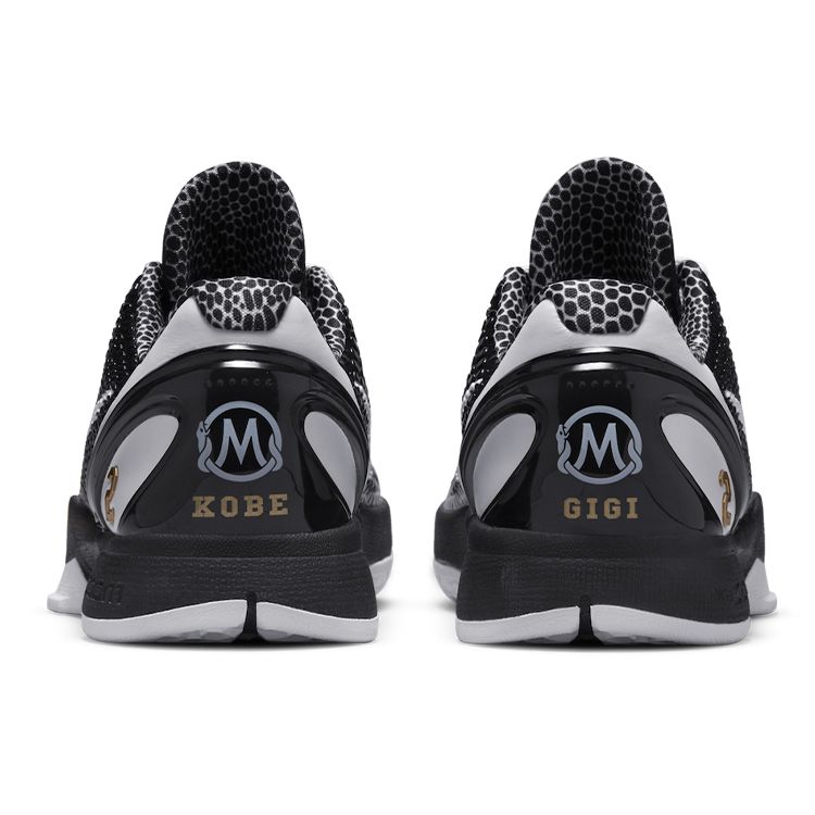 Nike Zoom Kobe 6 Protro Mambacita Sweet Sixteen Мужские кроссовки черно-белые CW2190-002