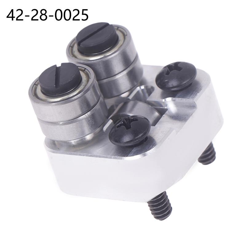 Комплект заднего направляющего ролика 42-28-0025 Ленточная пила Siver Metal Задний направляющий ролик для 2729-20 6232-20 6238-20 Ленточная пила глубокого реза Ac/Dc