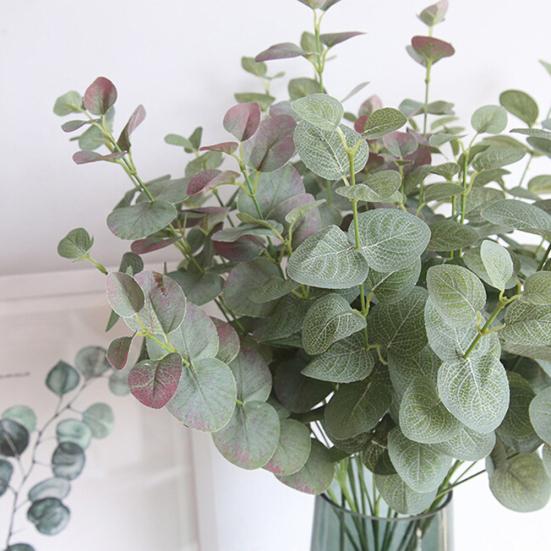 1шт искусственное растение листья эвкалипта сад DIY партия дома свадьба ремесло декор