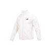 Letter Logo Print Stand Collar Sport Casual Jacket Men Jackets White DX0673-030