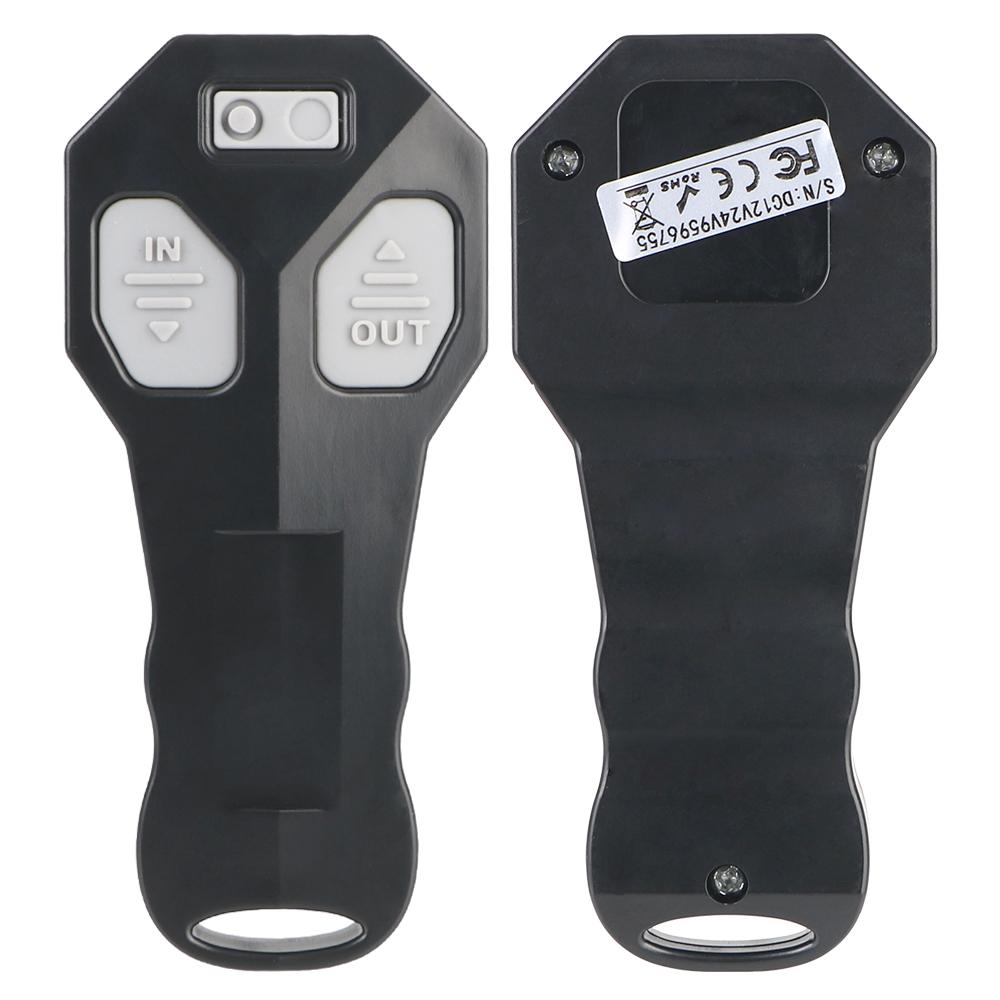 Комплект пульта дистанционного управления лебедкой Пульт управления лебедкой для Jeep Внедорожник Квадроцикл Грузовик 12В/24В Двойной Ручной Передатчик Трубка Переключатель Контроллер Беспроводной