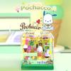 AREA-X Серия Sanrio Куроми Хелло Китти Синнаморолл Строительные Блоки MOC Креативный Дом Украшение Модель Кирпичи Игрушки Для Подарков Взрослым