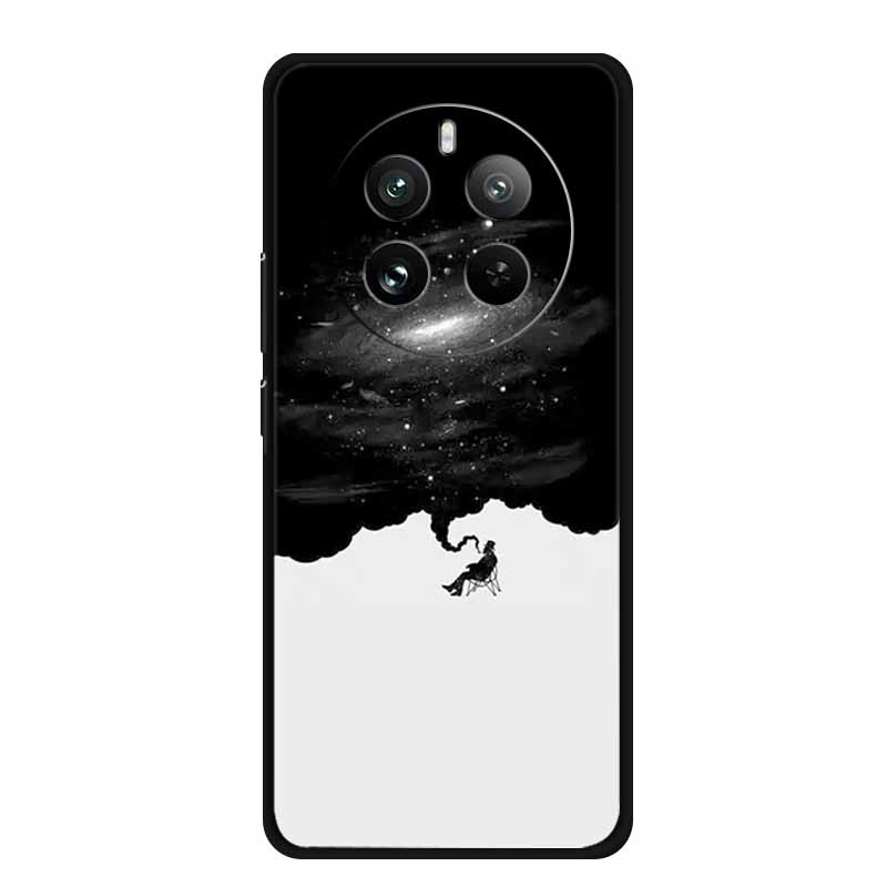 Чехол для Realme 12 4G 6.67" Роскошный Мягкий Силиконовый TPU Чехлы для Телефона Задняя Крышка для Realme12 4G Ударопрочный Милый Красивый Бампер Чехол