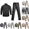Military Uniform Camouflage Tactical Suit Men Army Special Forces Combat Shirt Coat Pant Set Camouflage Militar Soldier Clothes