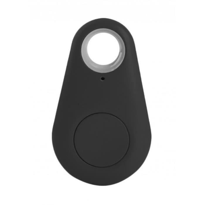 ZII00177-Porte clé anti perte connecté géo localisable noir